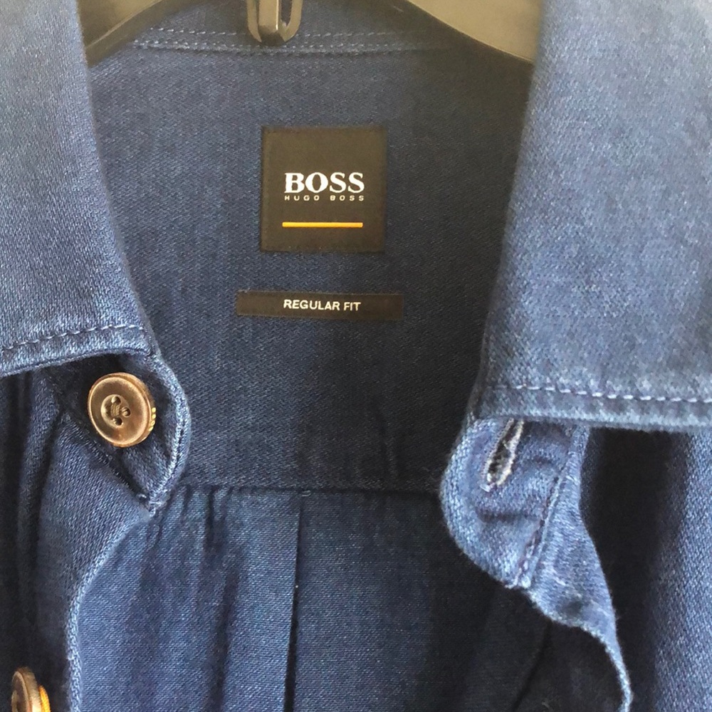 NWT Boss button down - Picture 2 of 4
